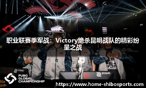 职业联赛季军战：Victory绝杀昆明战队的精彩纷呈之战