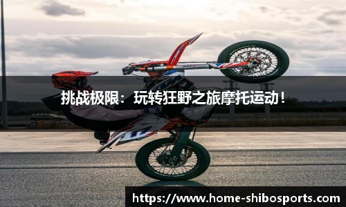挑战极限：玩转狂野之旅摩托运动！