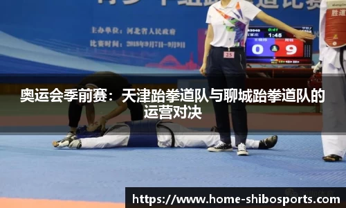 奥运会季前赛：天津跆拳道队与聊城跆拳道队的运营对决