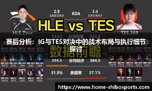 赛后分析：IG与TES对决中的战术布局与执行细节探讨